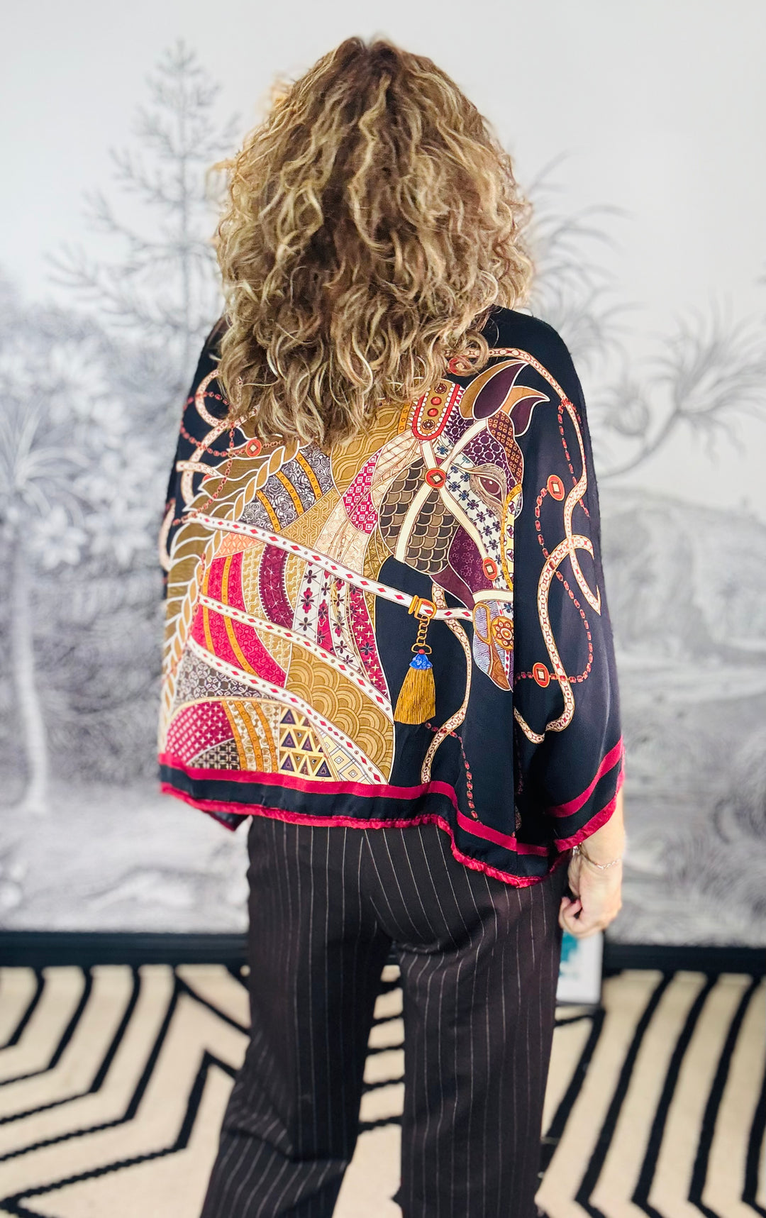 Equestrian top