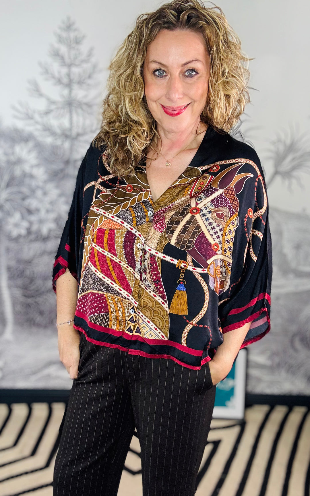 Equestrian top