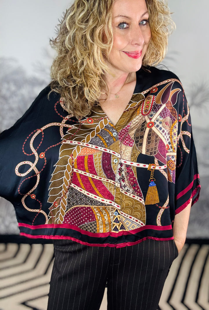 Equestrian top