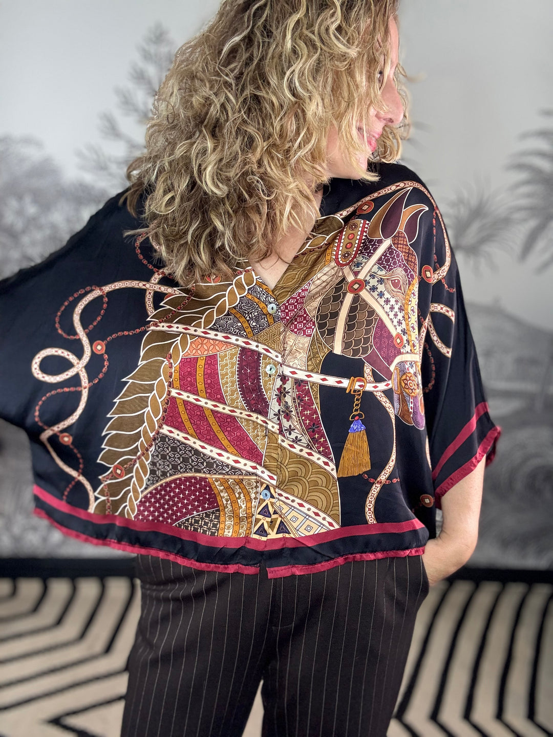 Equestrian top