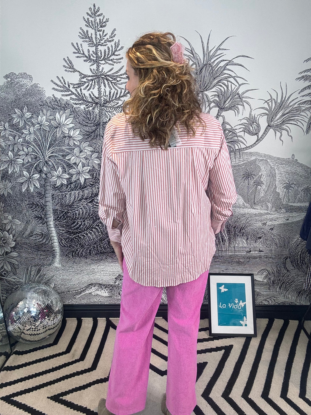 Starry Strass Sparkle Stone Shirt