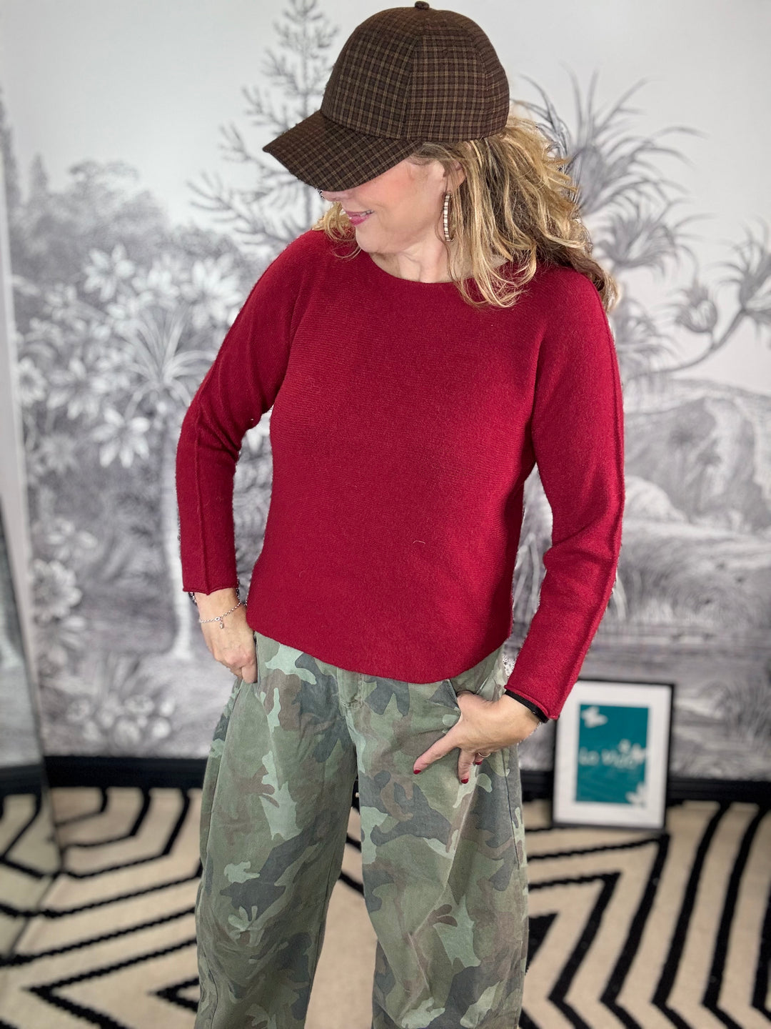 Fiona Soft Fine Knit Best Selling Knit