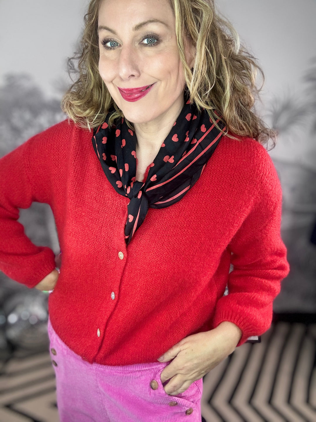 Claudia Love Mini Scarf