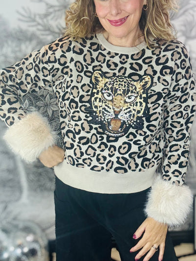 Morzine Faux Fur Cuffs