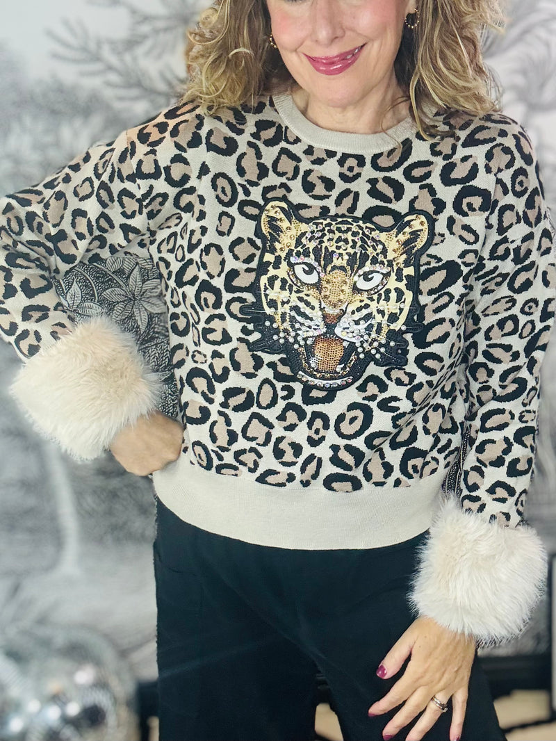 Morzine Faux Fur Cuffs