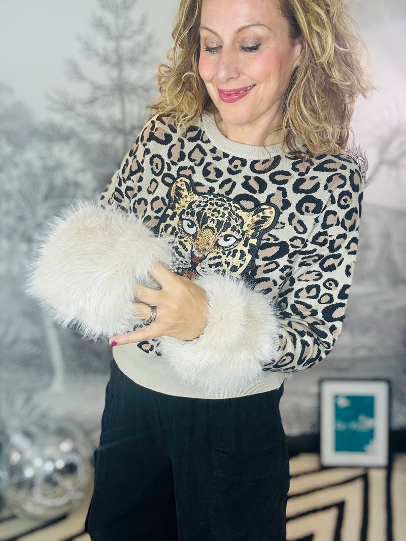Morzine Faux Fur Cuffs