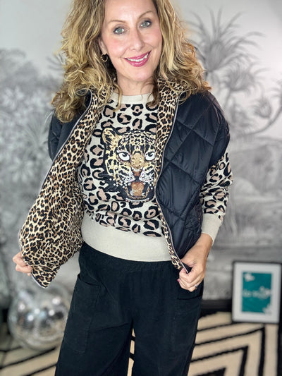 Fallon Sleeveless Puffer Jacket