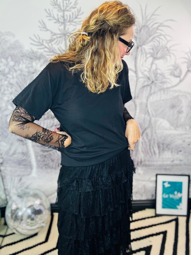 Clay Double Layer T-Shirt