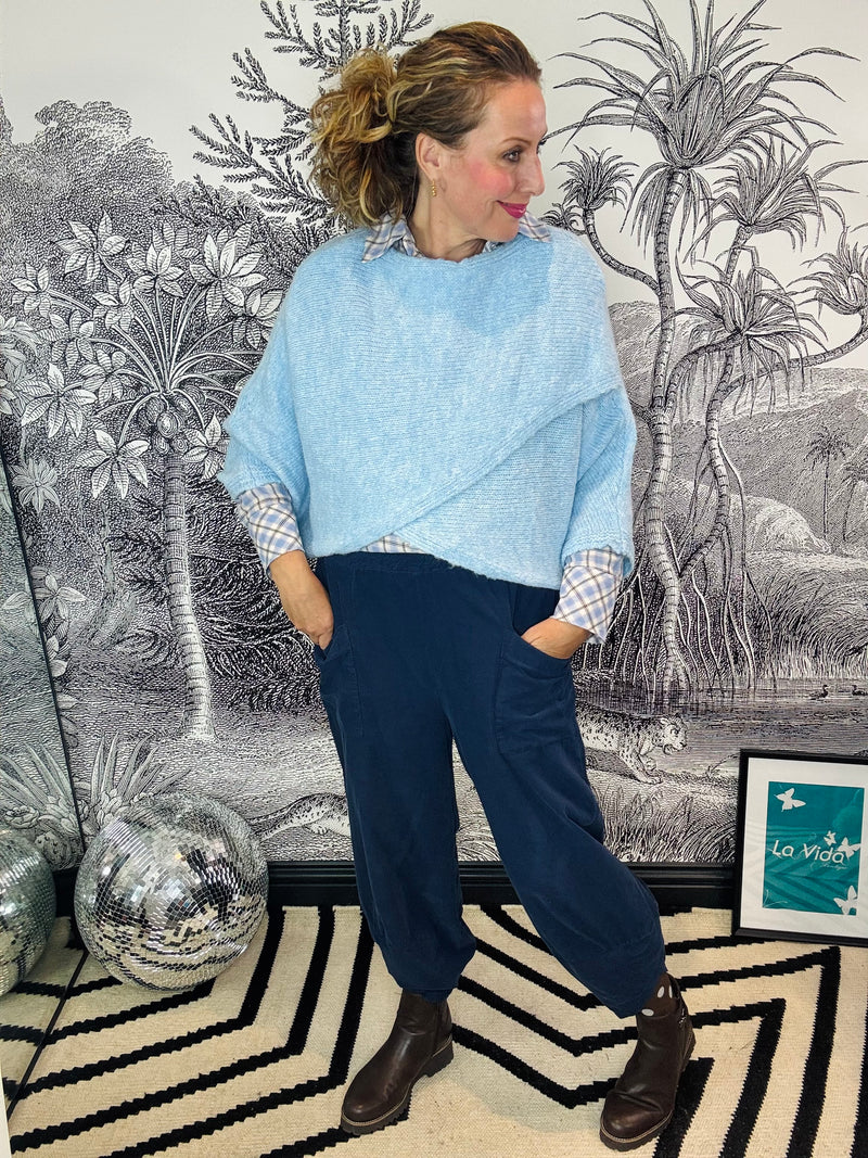 Geneva Baby Corduroy Tulip Hem Barrel Trousers