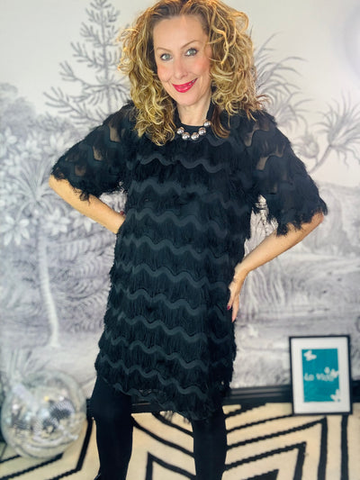 Gatsby Fringe Dress