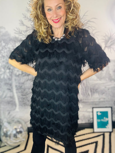 Gatsby Fringe Dress
