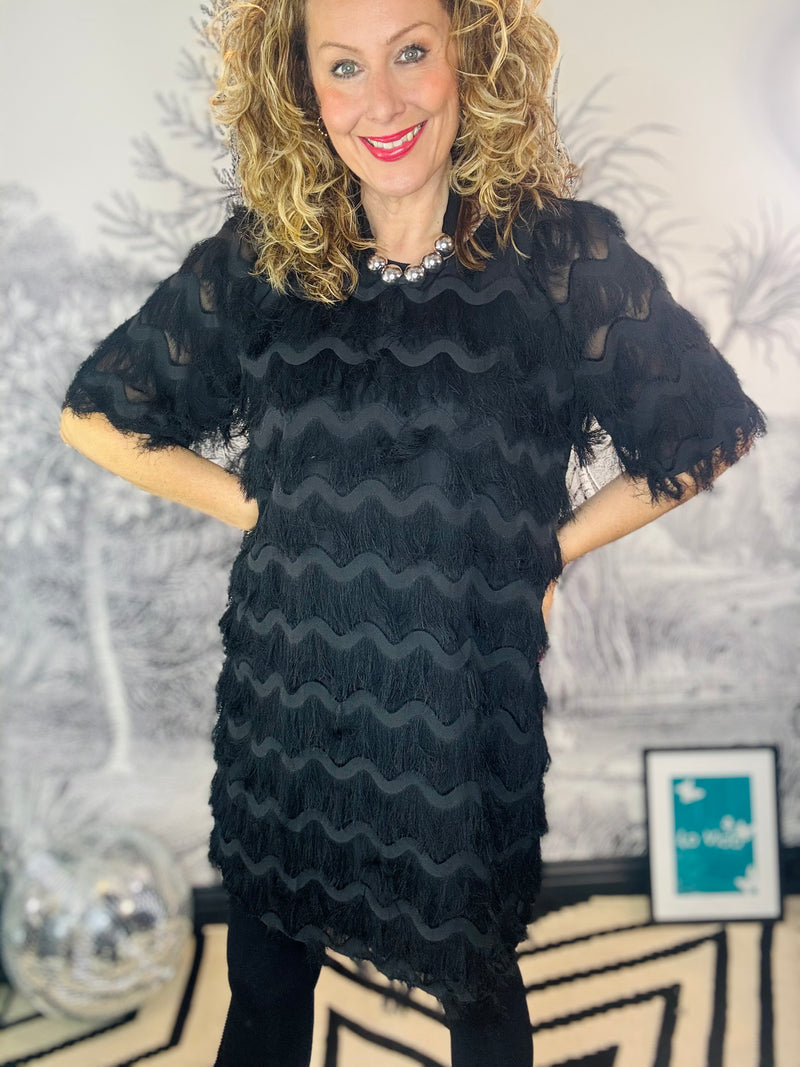 Gatsby Fringe Dress