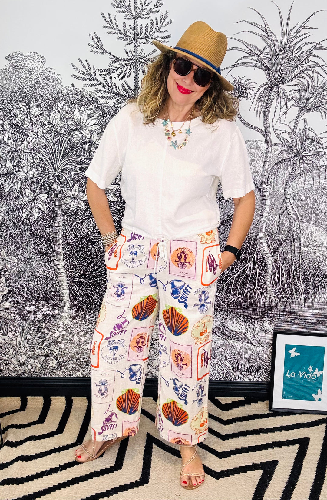 Mermaid Cove Trouser