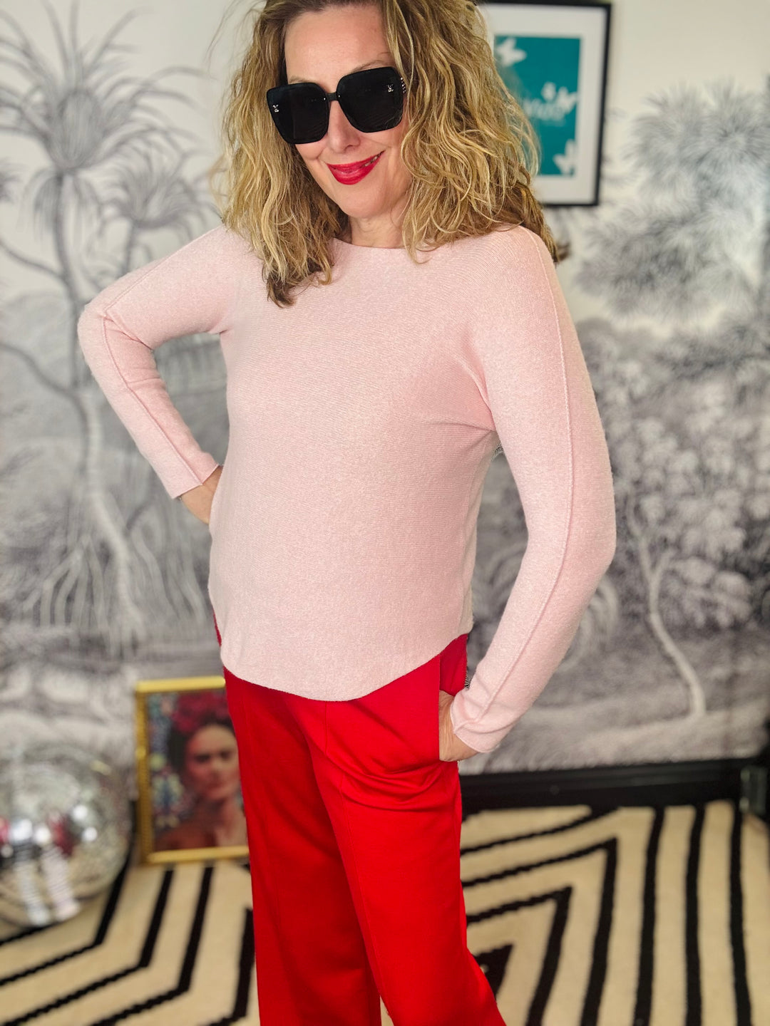 Fionas Soft Fine Knit Top