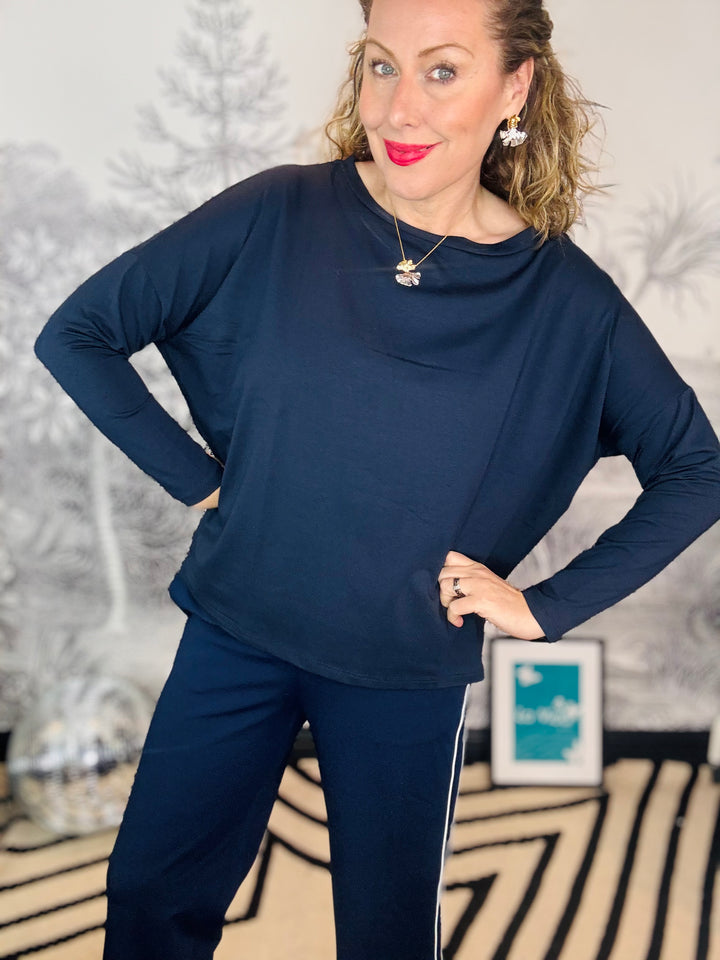 May Loose long sleeve Top