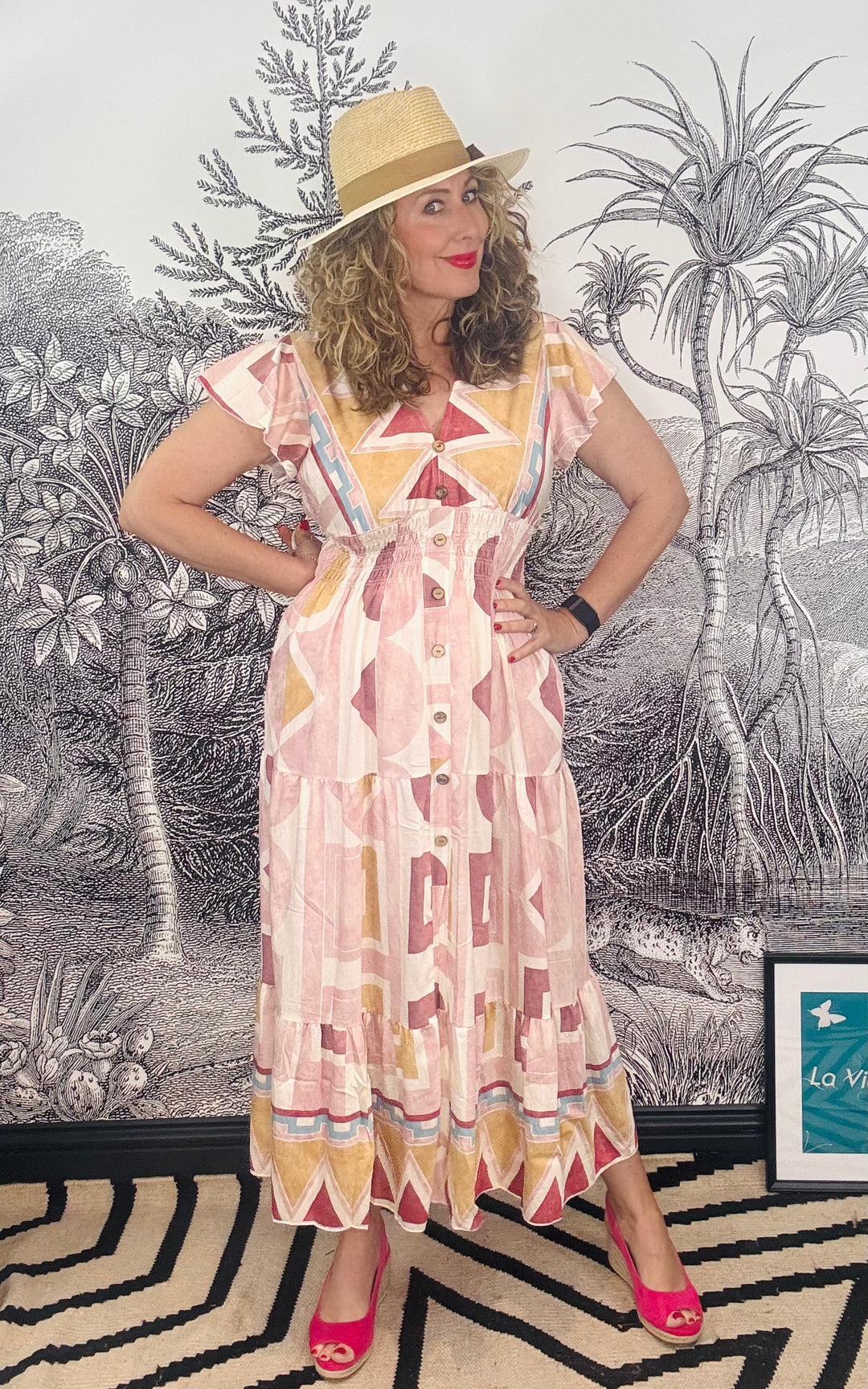 The Athens Summer Dress