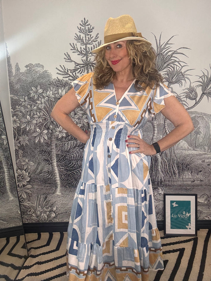 The Athens Summer Dress