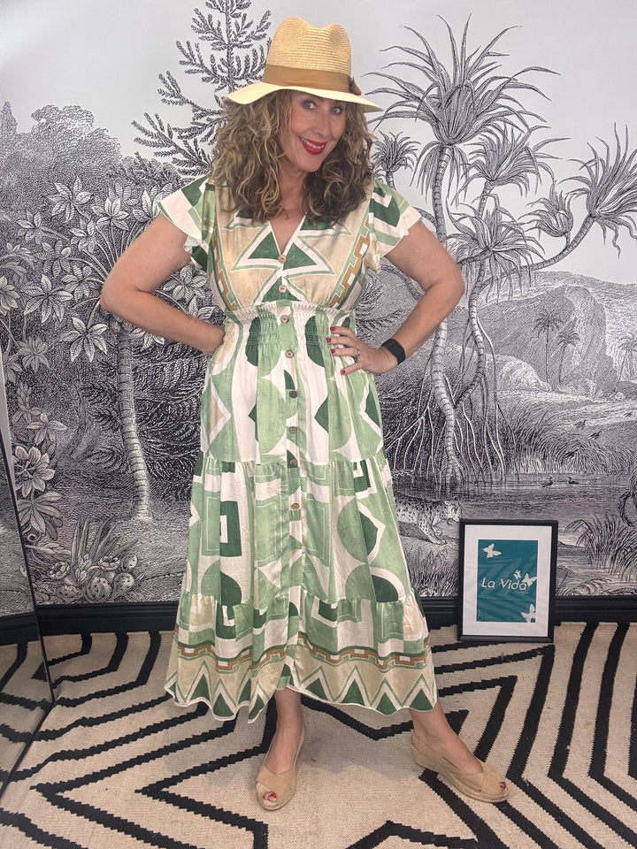 The Athens Summer Dress