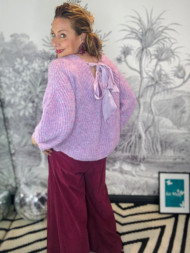 Billie Bow Knit Jumper