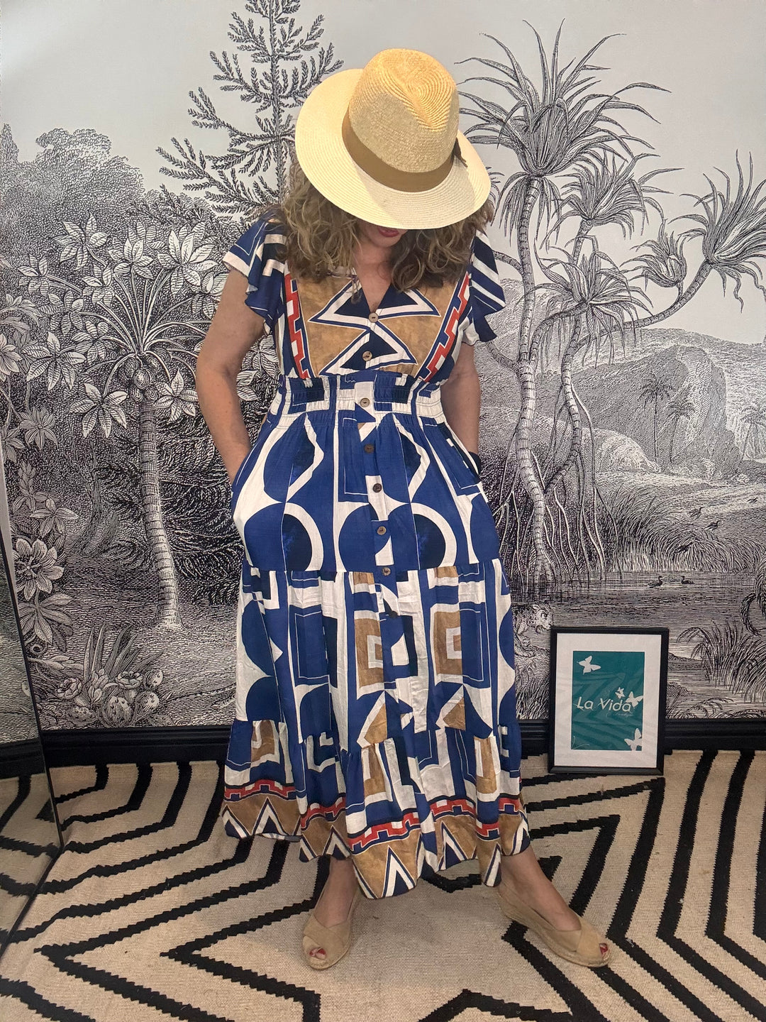 The Athens Summer Dress