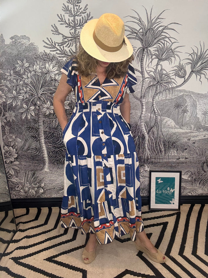 The Athens Summer Dress