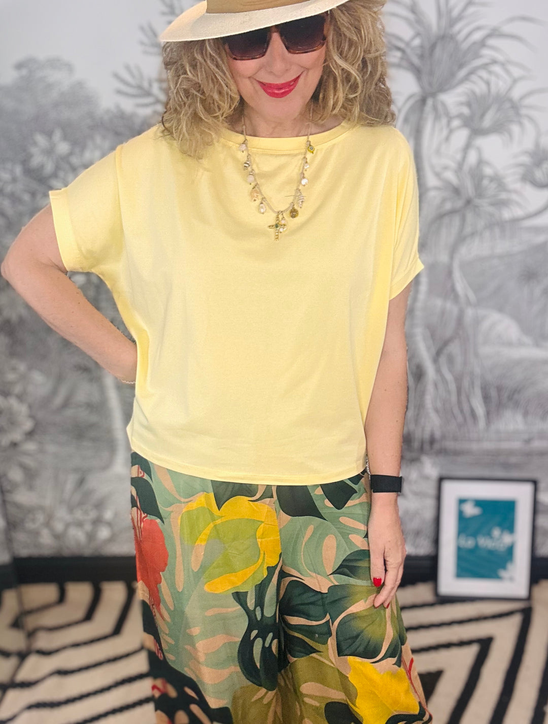 May Loose Blouse T Shirt Top