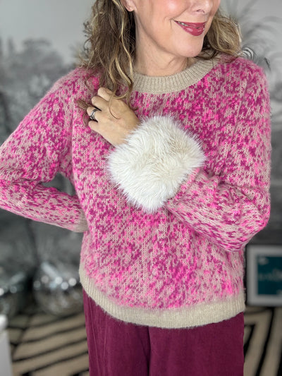 Morzine Faux Fur Cuffs