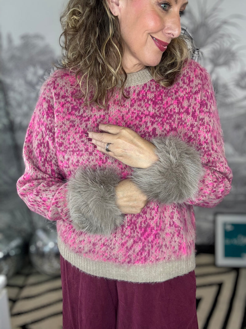 Morzine Faux Fur Cuffs