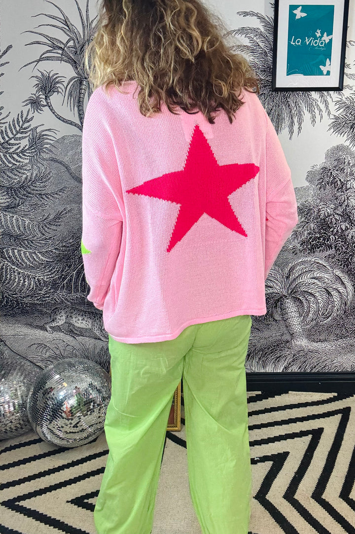 Estrella Star Back Jumper