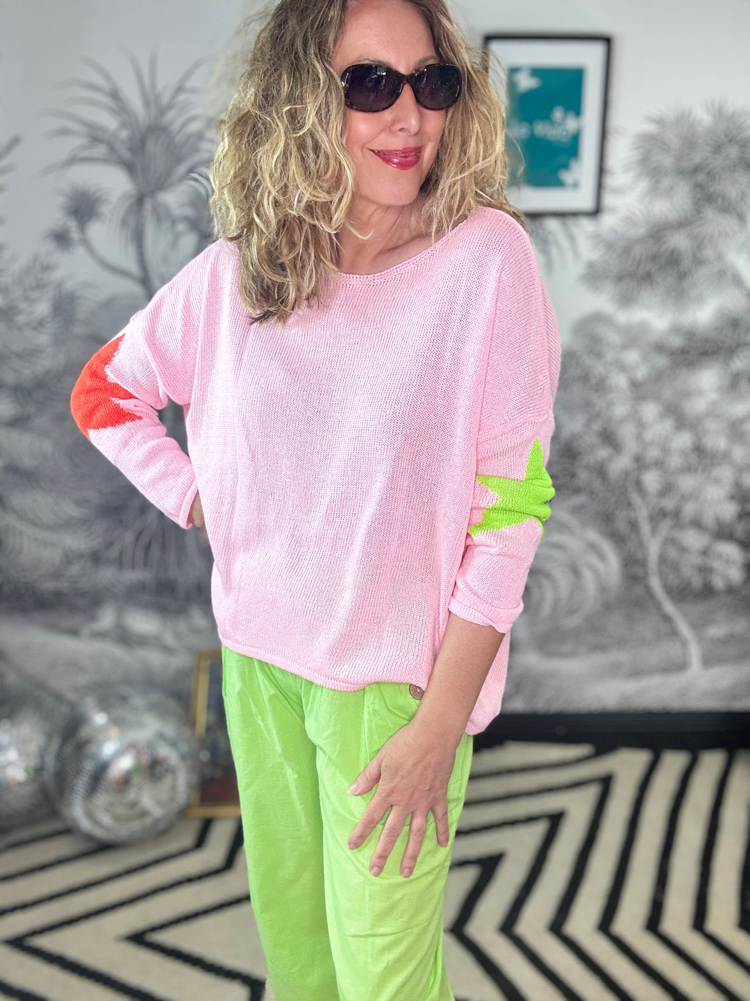 Estrella Star Back Jumper