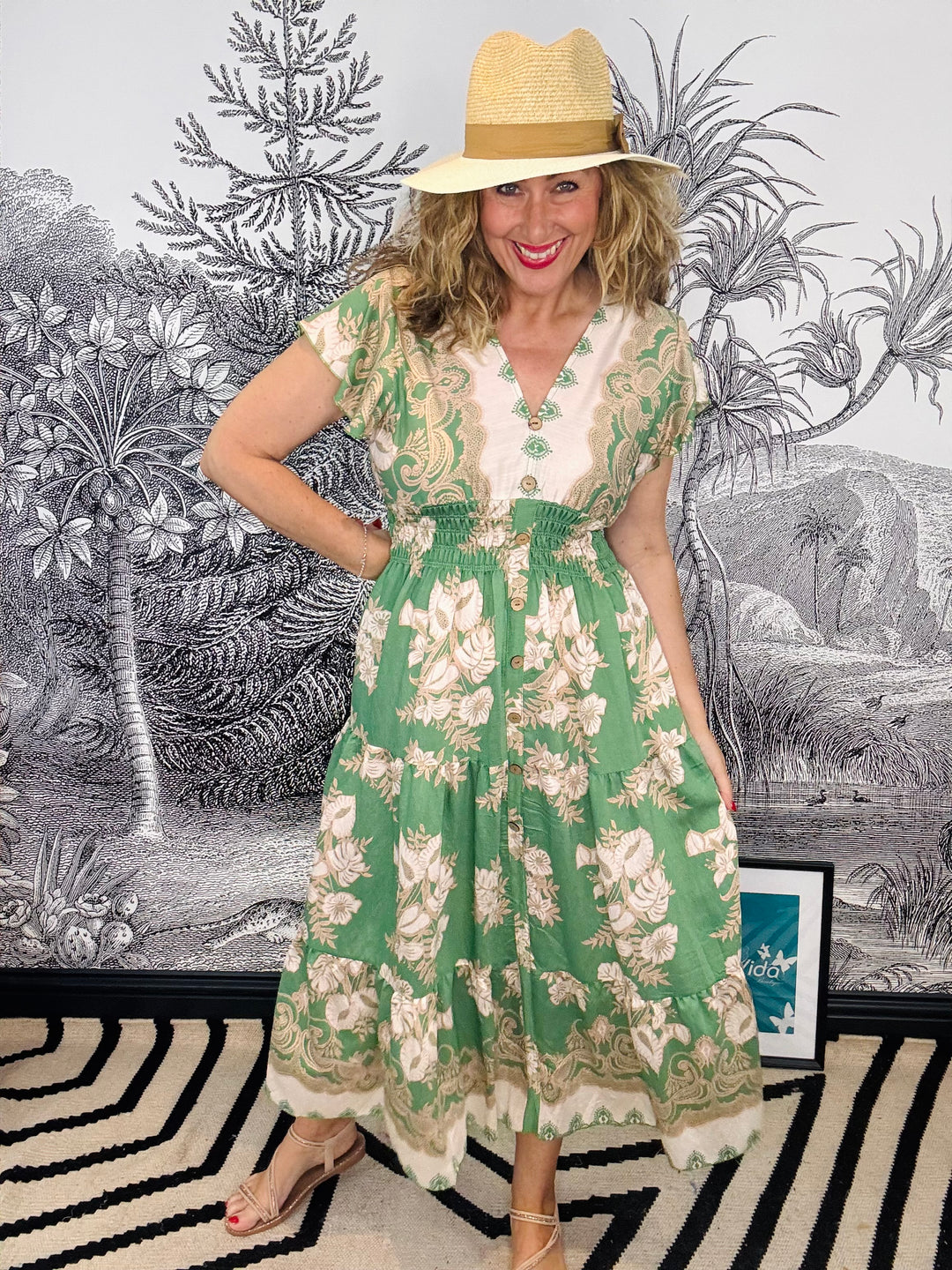 The Crete Dress