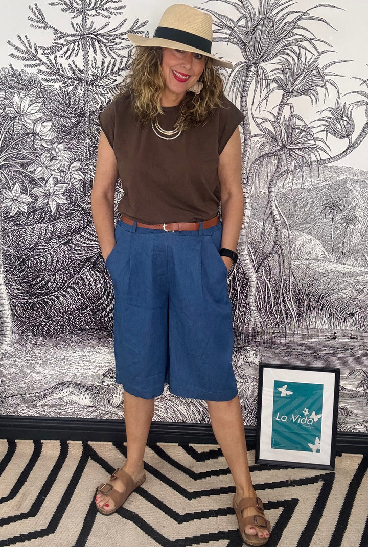Denise Denim Shorts