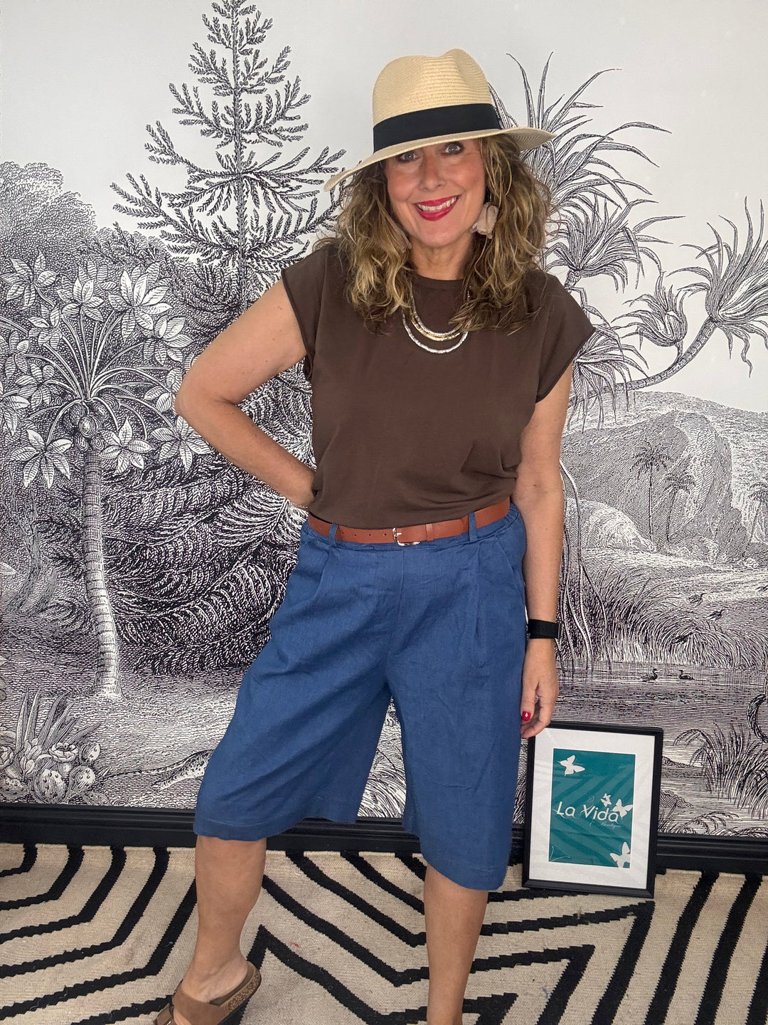 Denise Denim Shorts