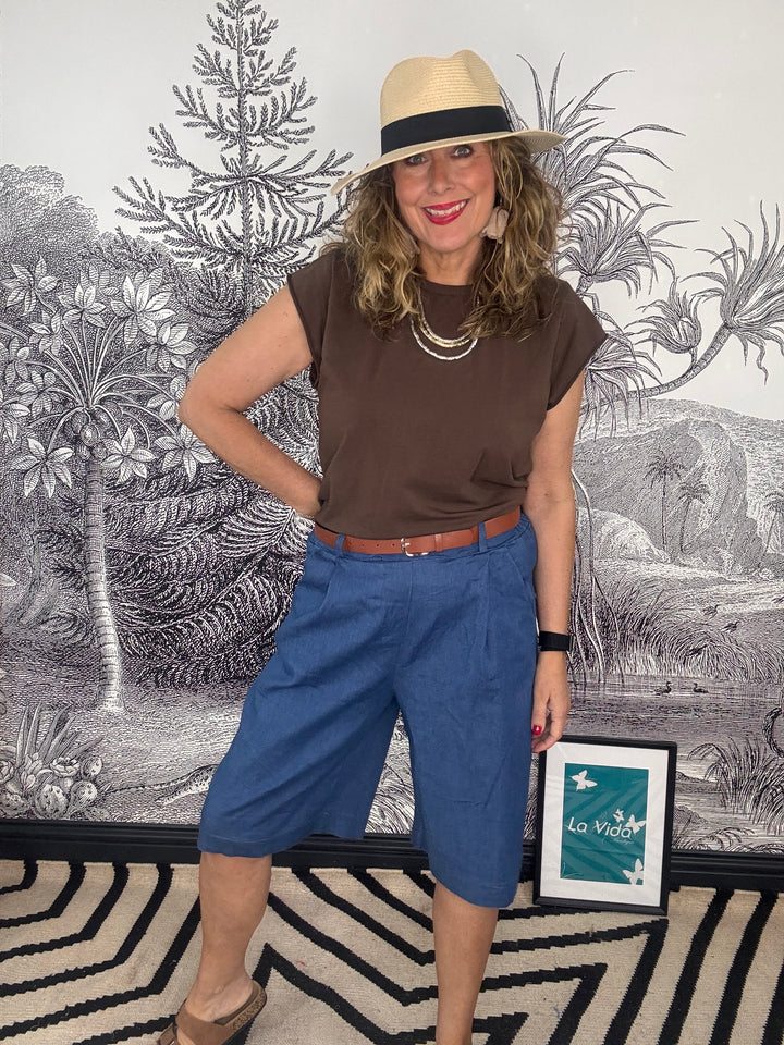 Denise Denim Shorts
