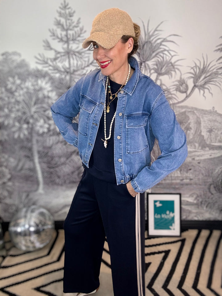Juno Essential Denim Jacket