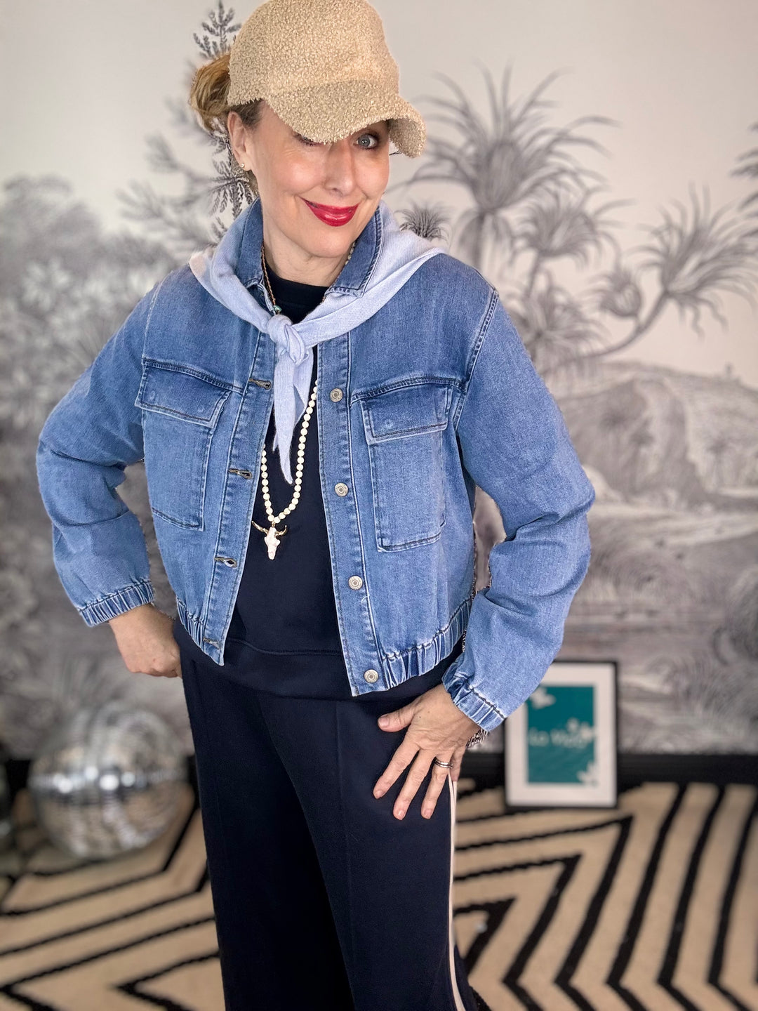 Juno Essential Denim Jacket
