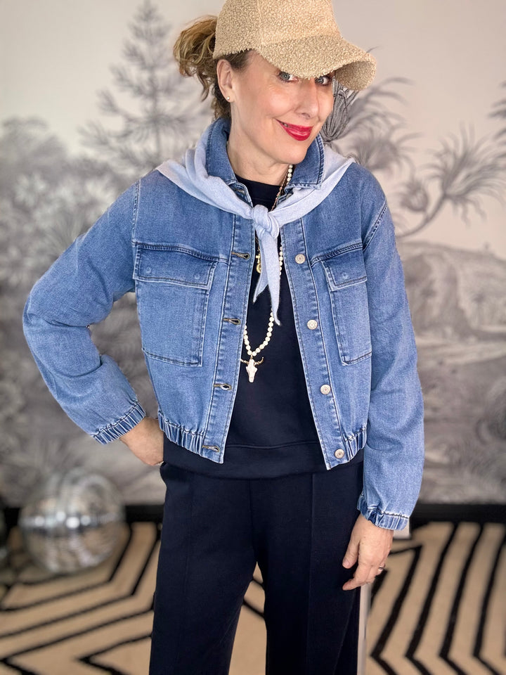 Juno Essential Denim Jacket