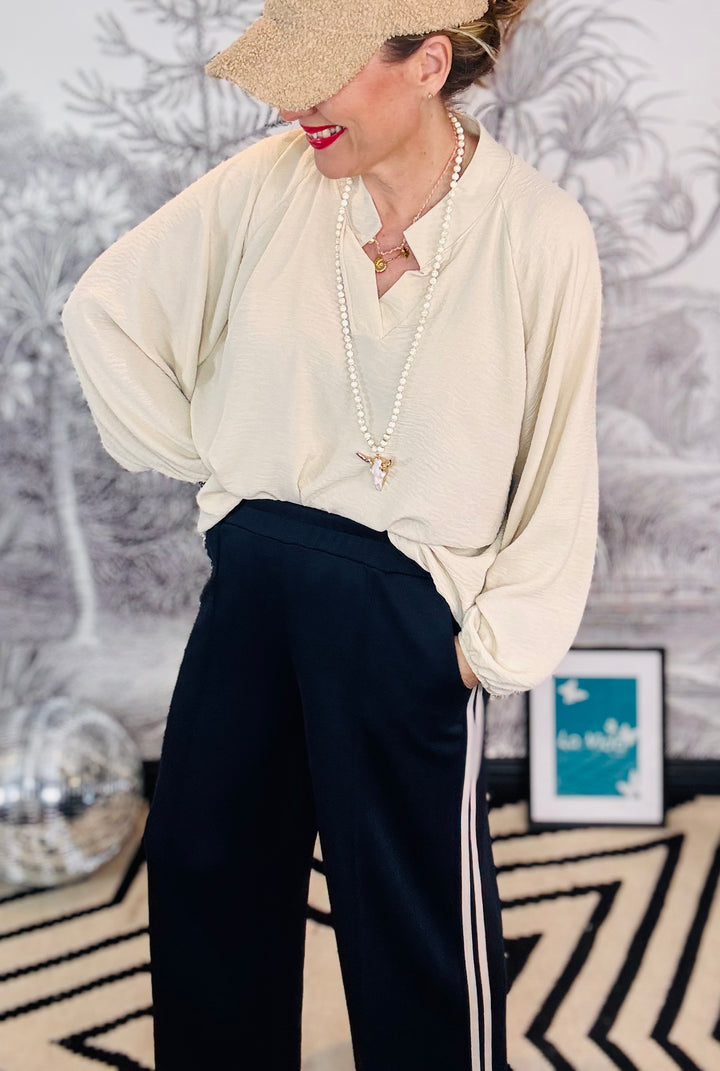 The Cream Wildhorn Necklace