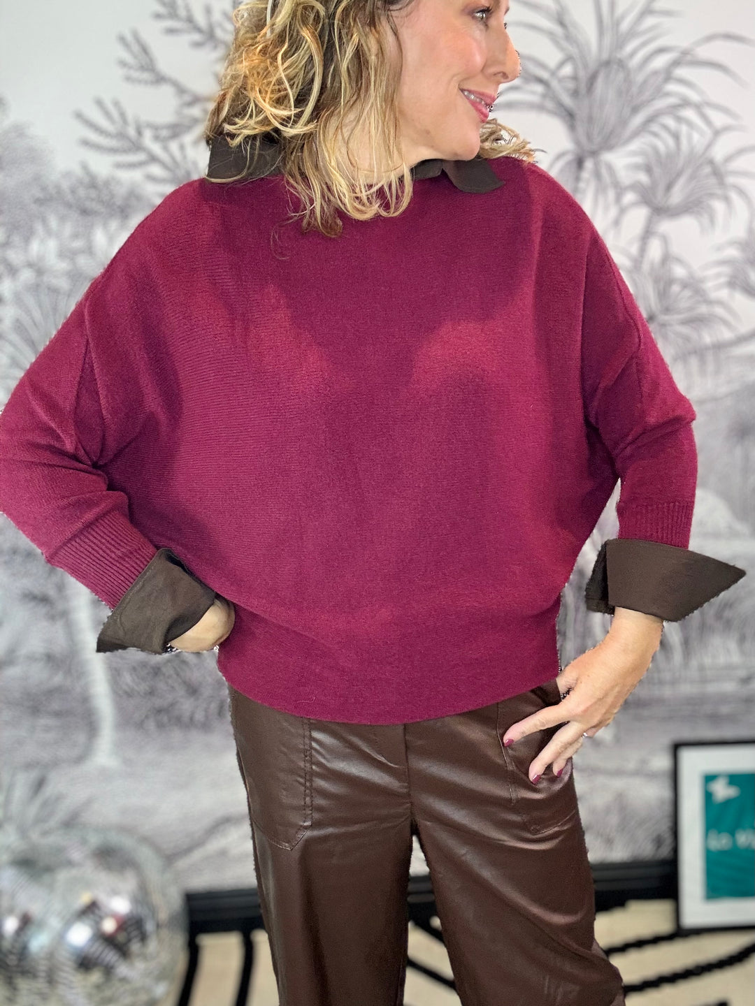 Bailey Batwing Jumper