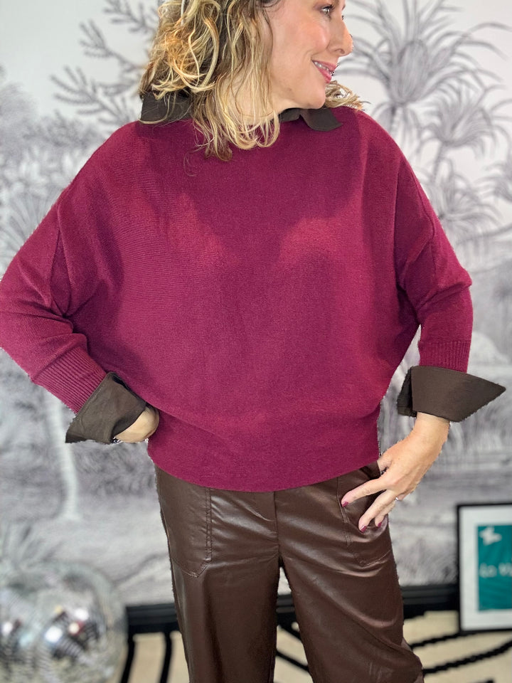 Bailey Batwing Jumper