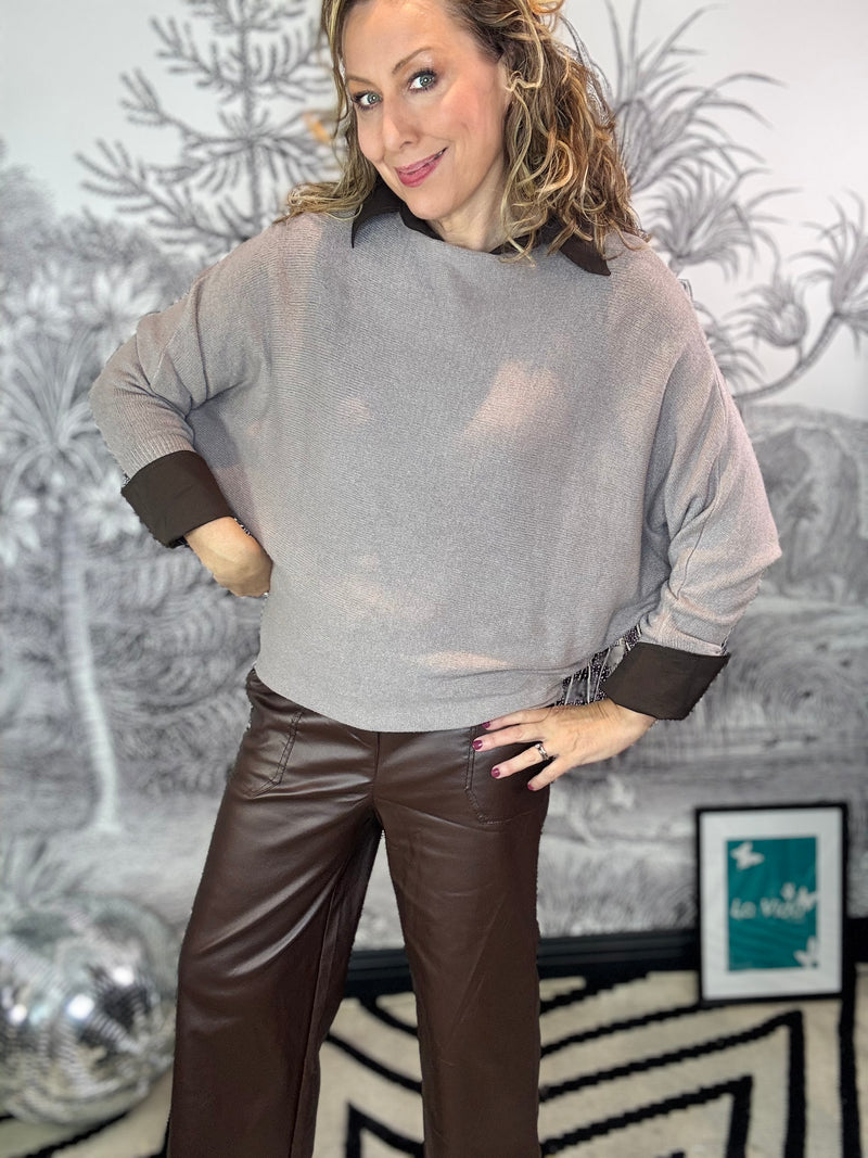 Bailey Batwing Jumper