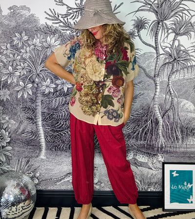 Primula Stone Tea Blouse