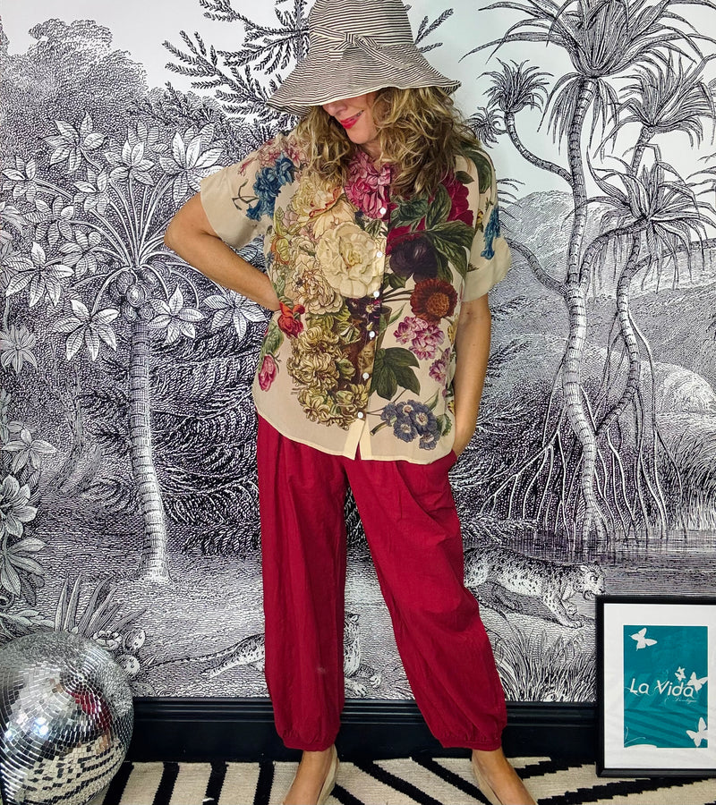 Primula Stone Tea Blouse