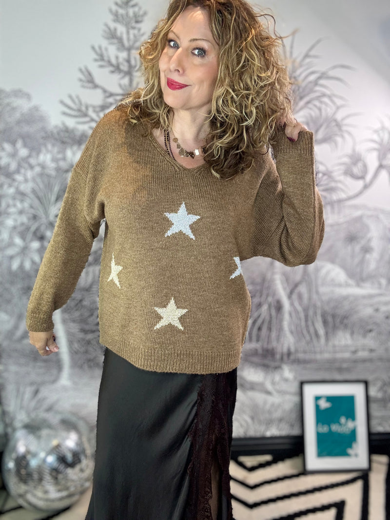Sam Scatter Star Jumper