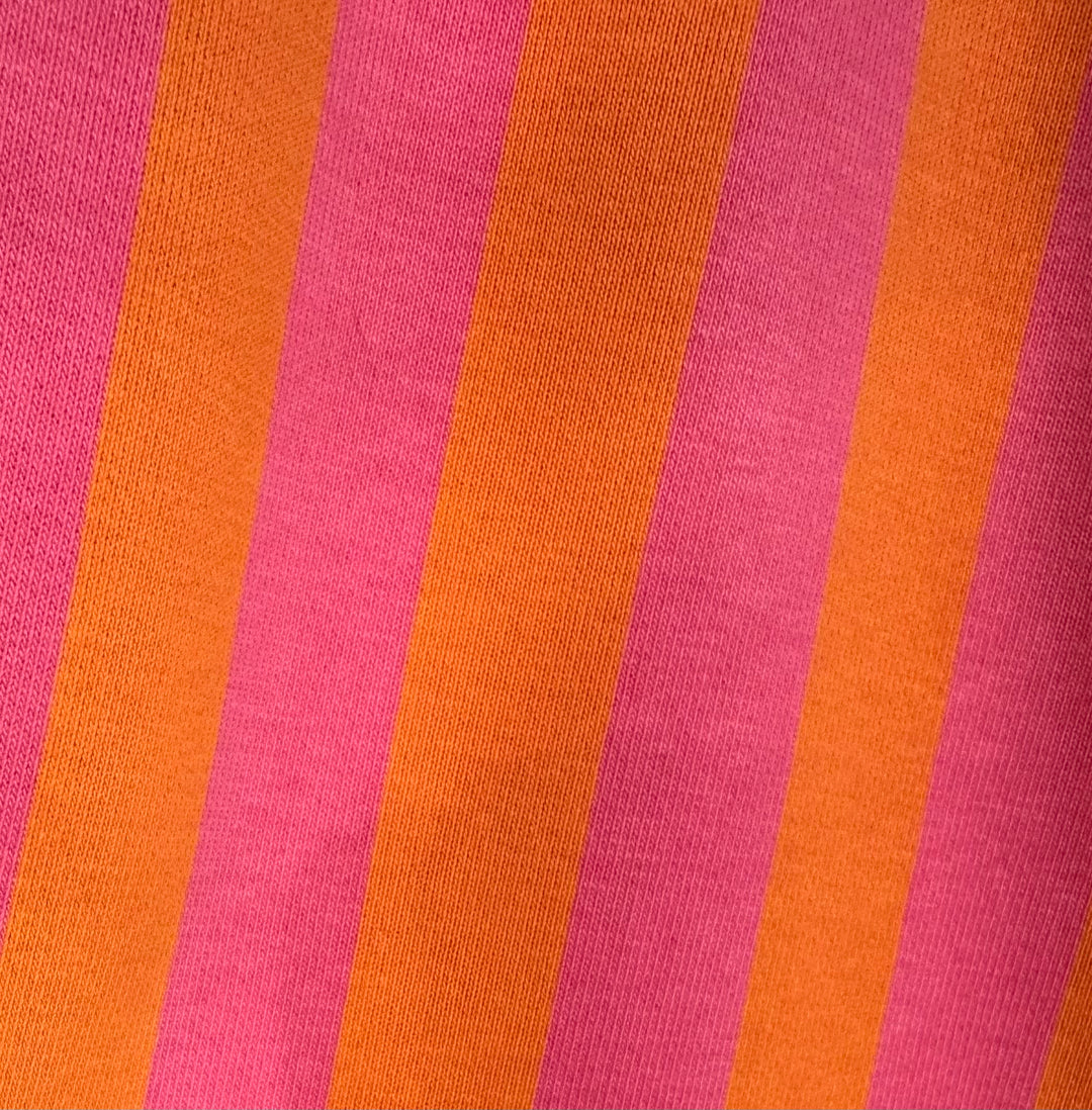 Donnas Stripe Barrel Sweatpants