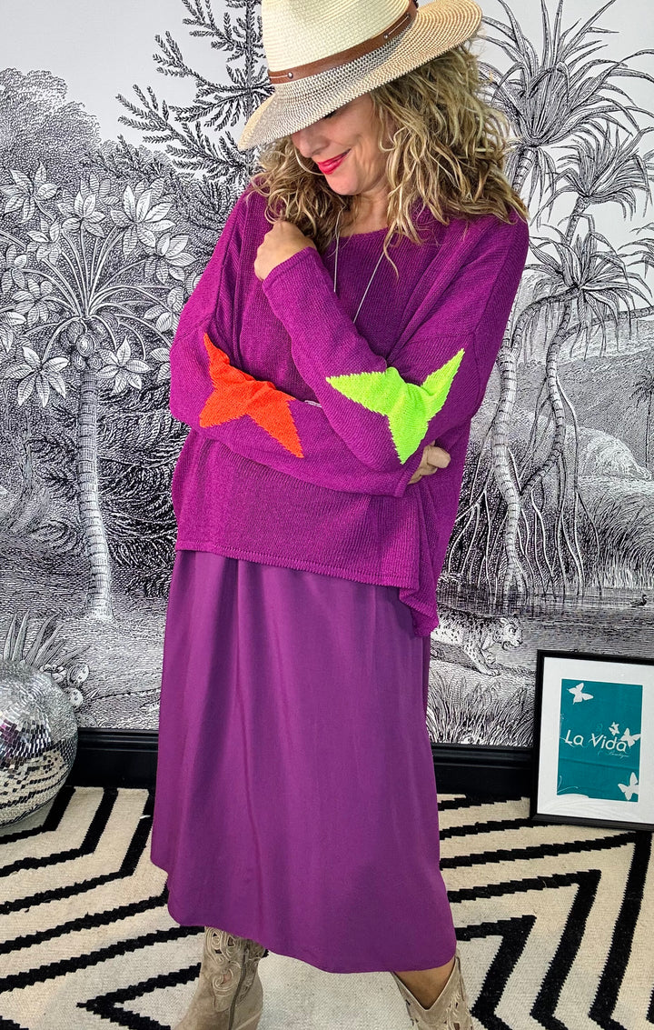 Estrella Star Back Jumper