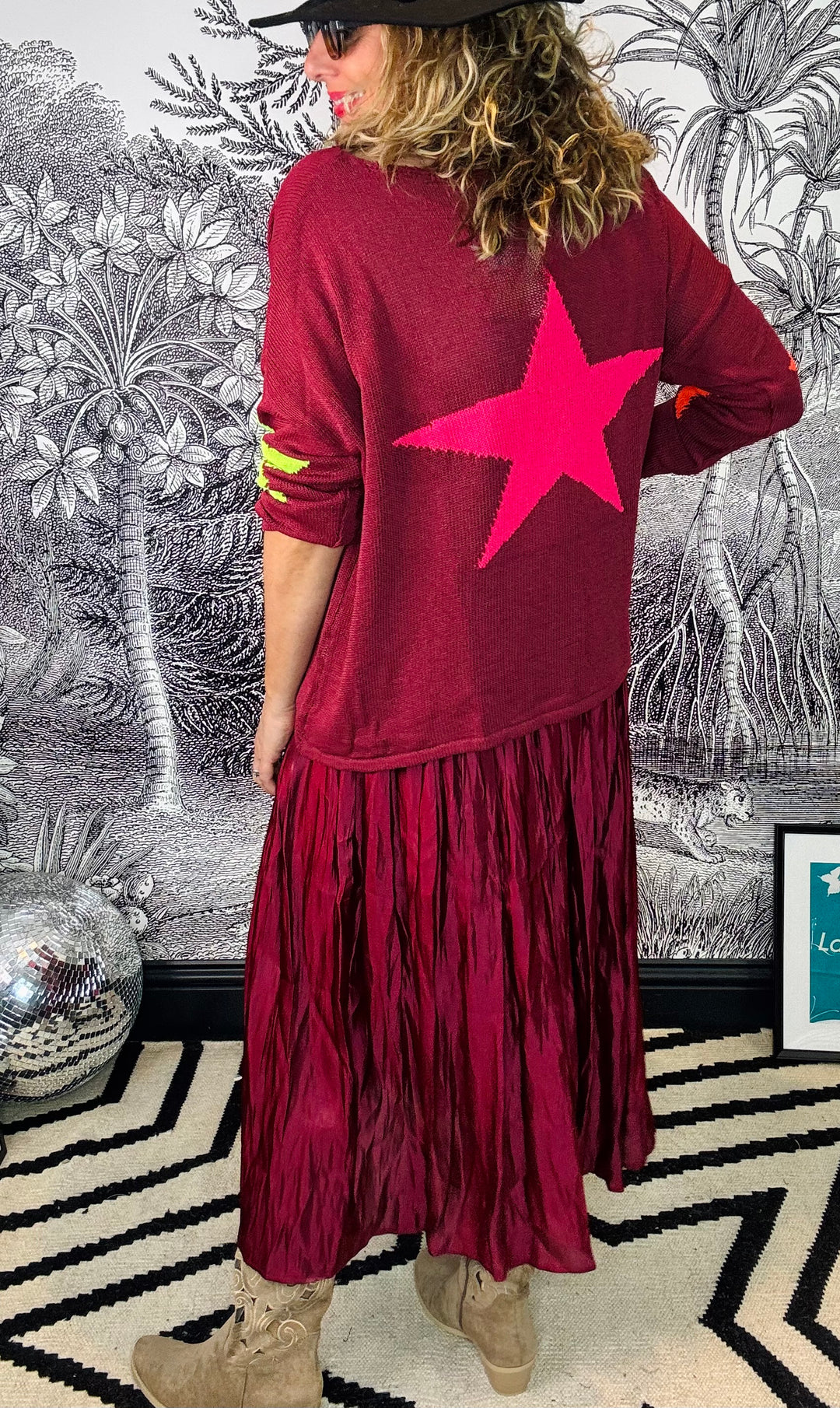 Estrella Star Back Jumper