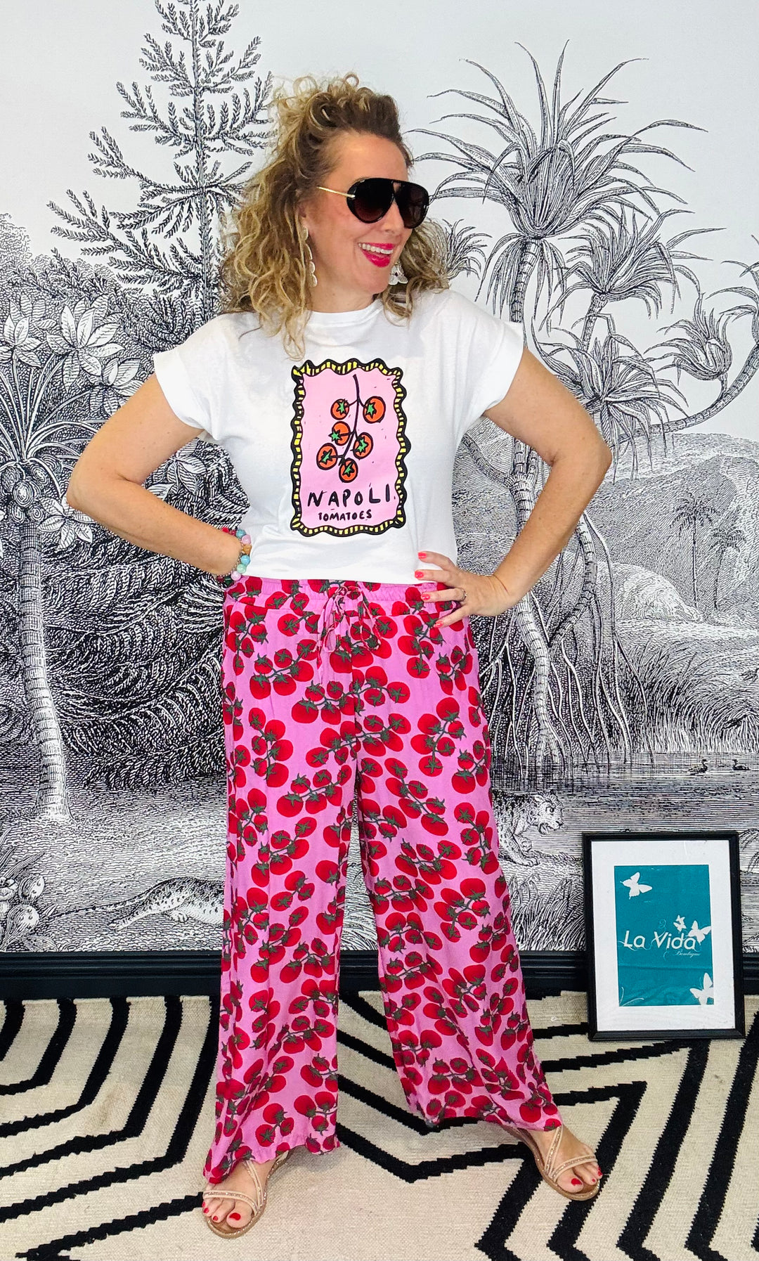 Tomato Pomodoro Trousers