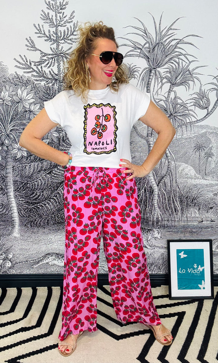 Tomato Pomodoro Trousers