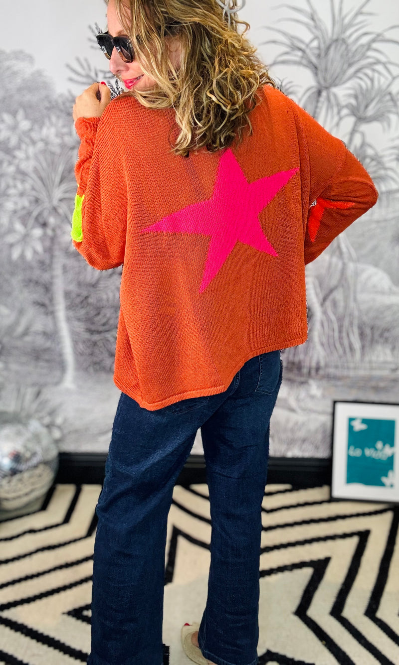 Estrella Star Back Jumper